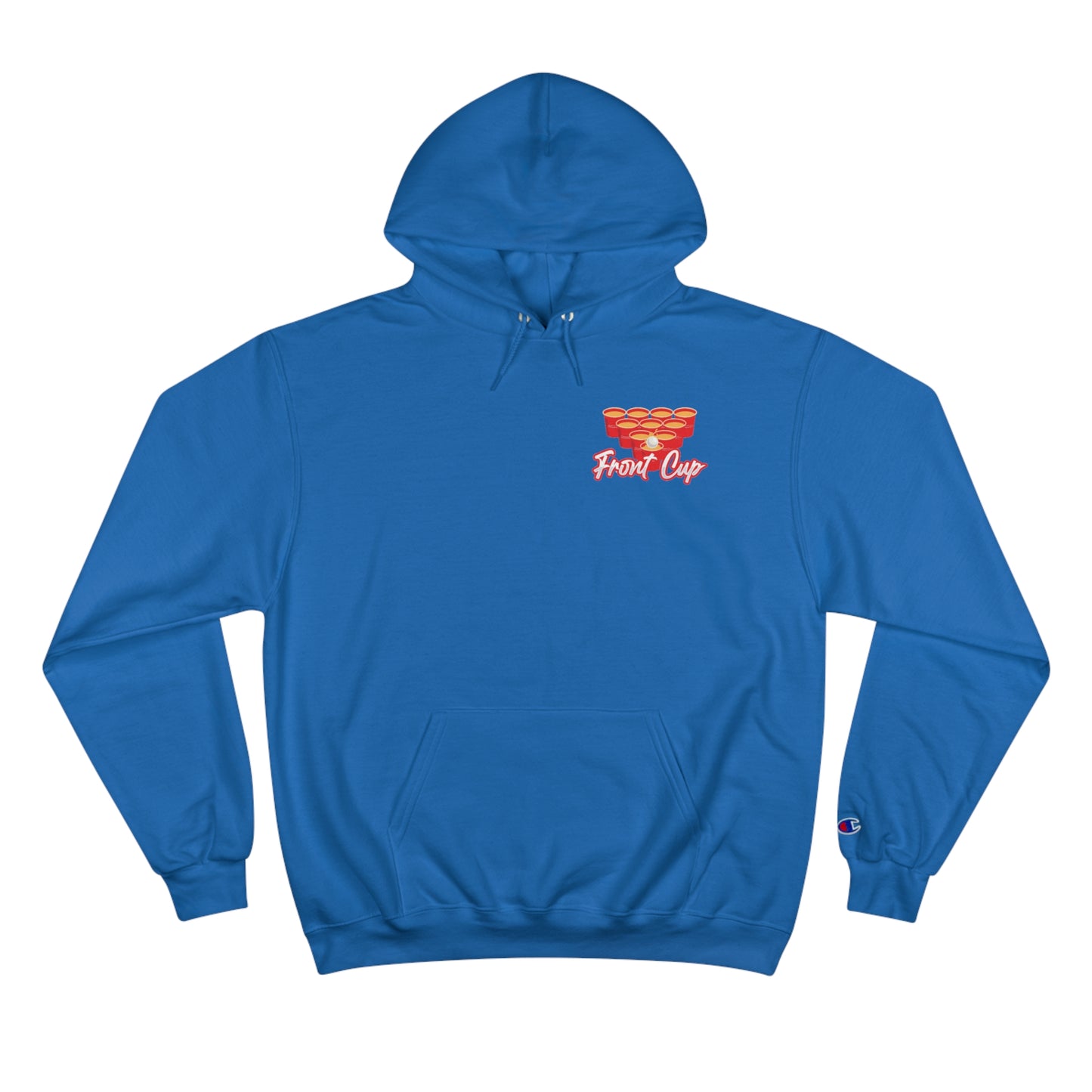 Original Front Cup Champion Hoodie