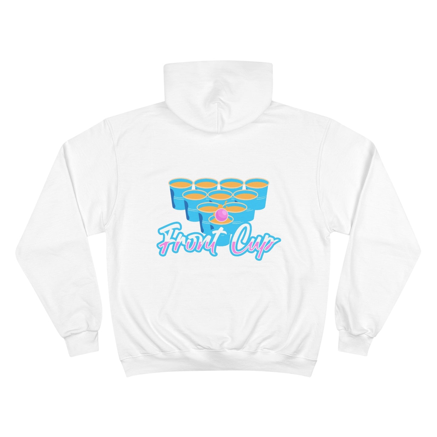 Front Cup Miami Vice Champion Hoodie