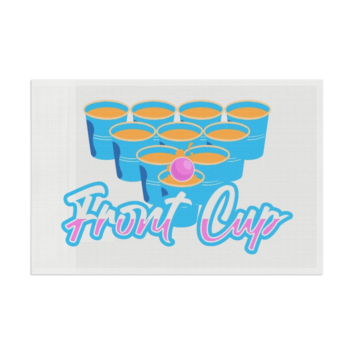 Front Cup Limited Edition Miami Vice Flag