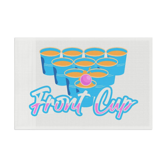 Front Cup Limited Edition Miami Vice Flag