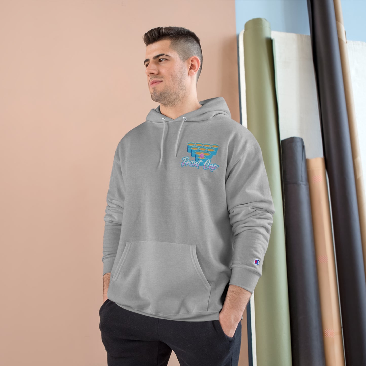 Front Cup Miami Vice Champion Hoodie