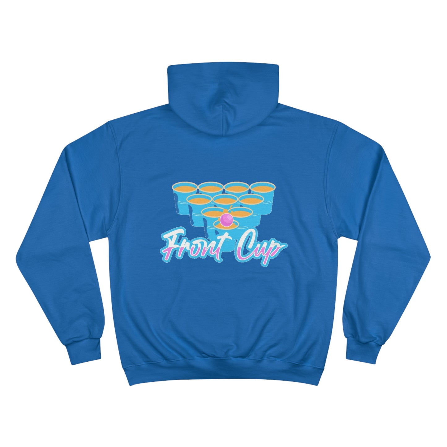 Front Cup Miami Vice Champion Hoodie