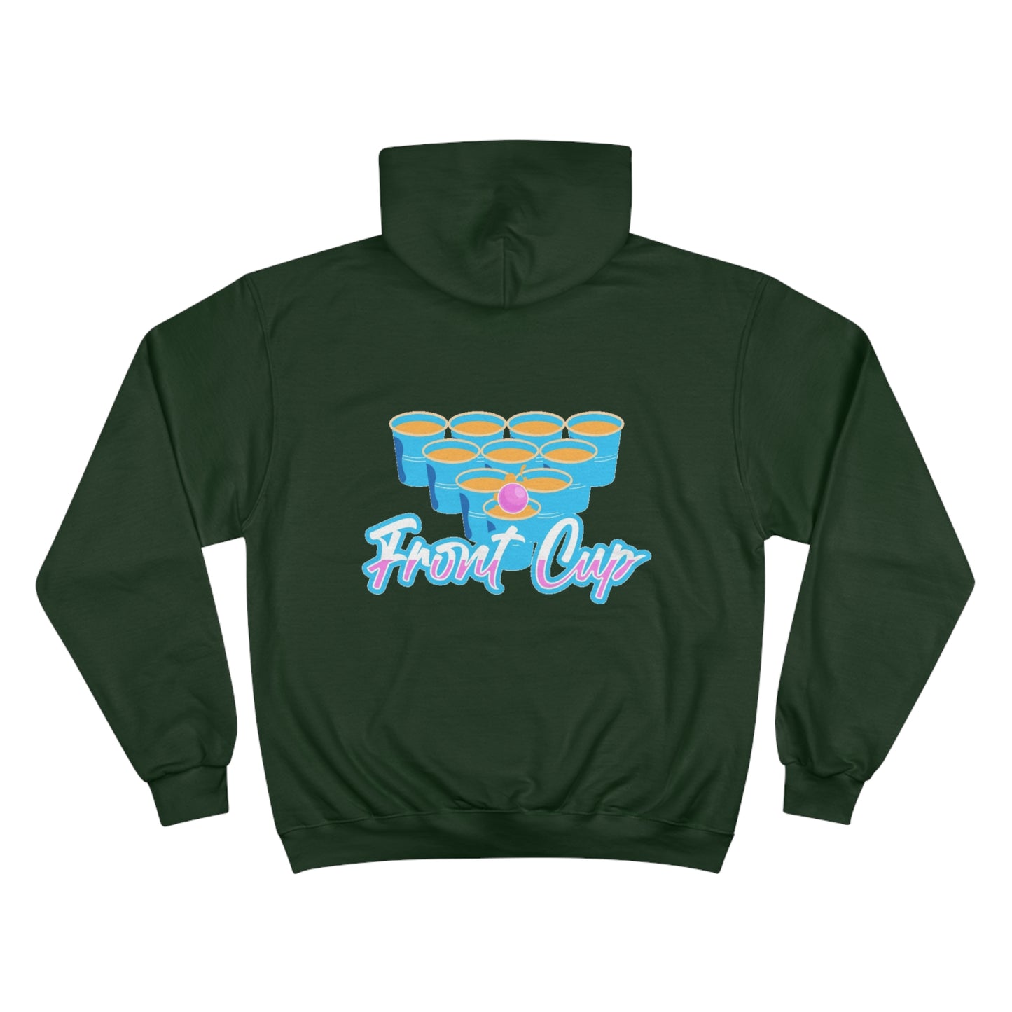 Front Cup Miami Vice Champion Hoodie