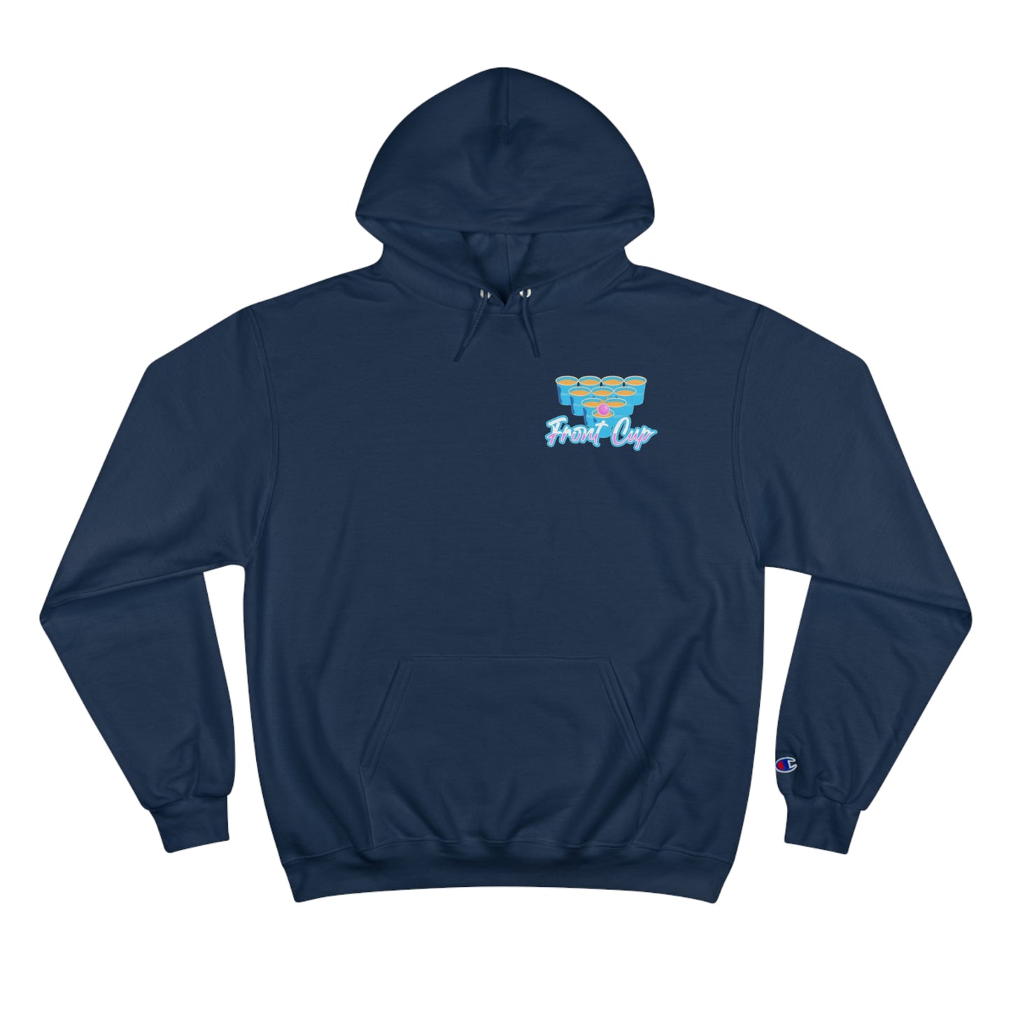 Front Cup Miami Vice Champion Hoodie