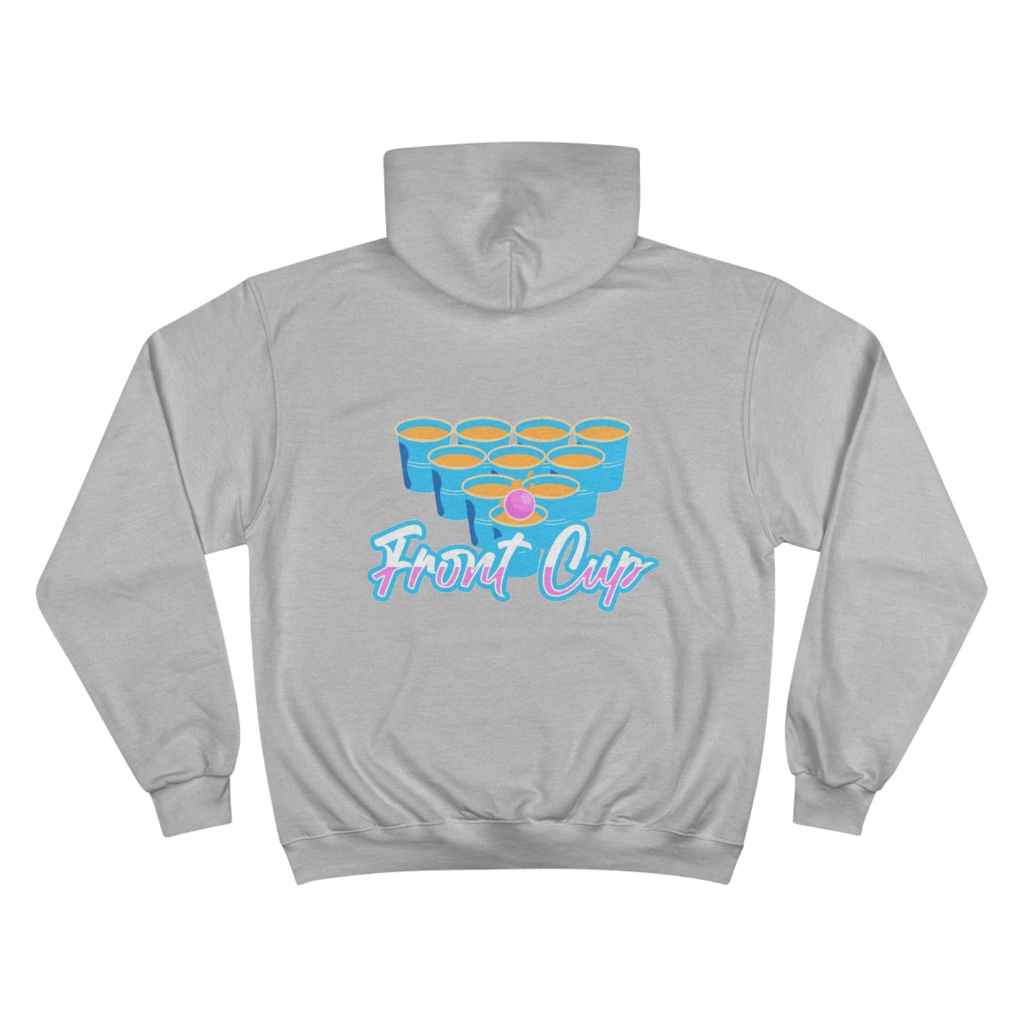 Front Cup Miami Vice Champion Hoodie