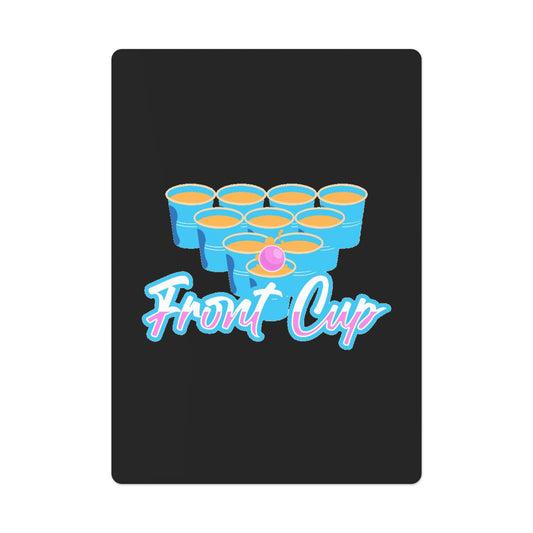 Front Cup Miami Vice Card Deck