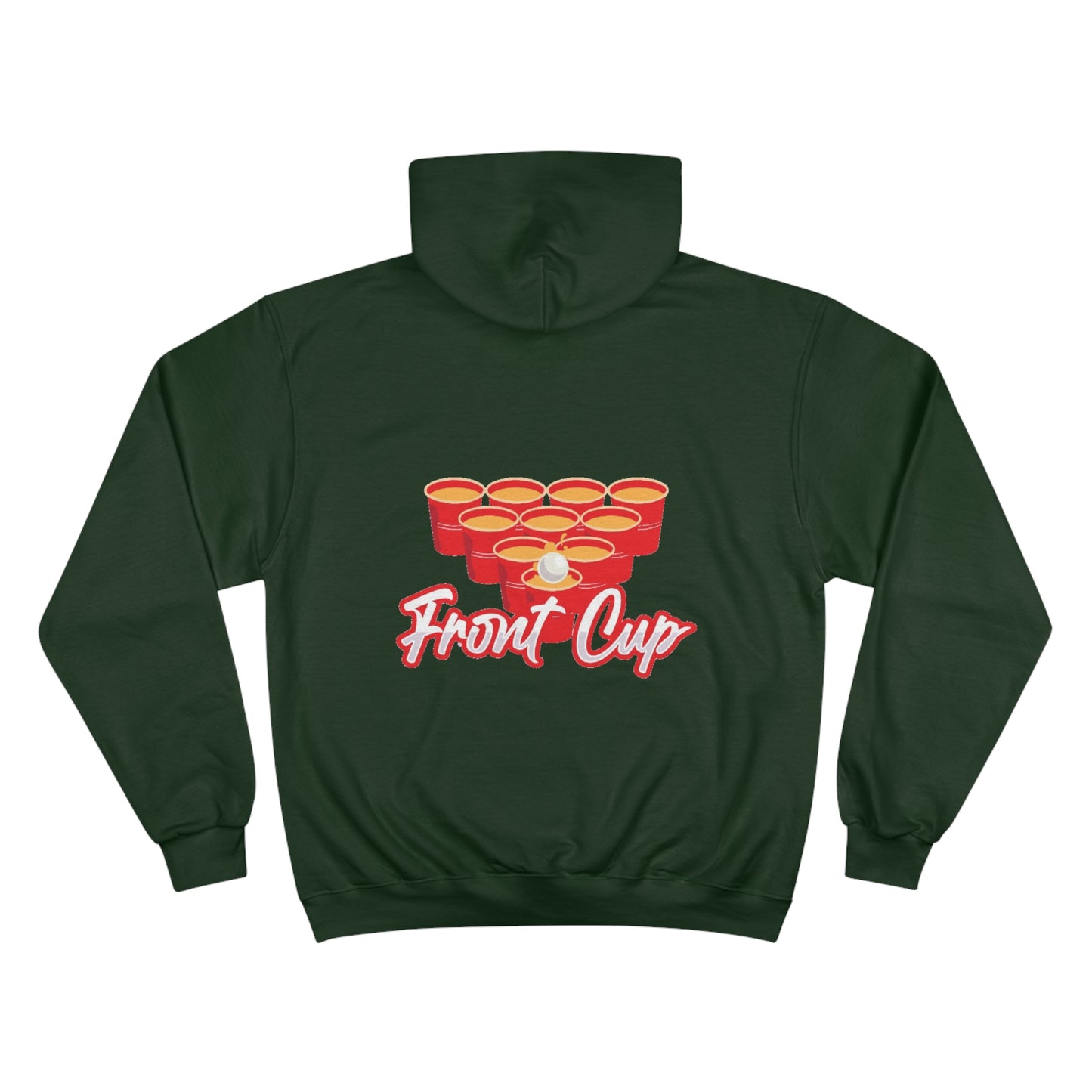 Original Front Cup Champion Hoodie