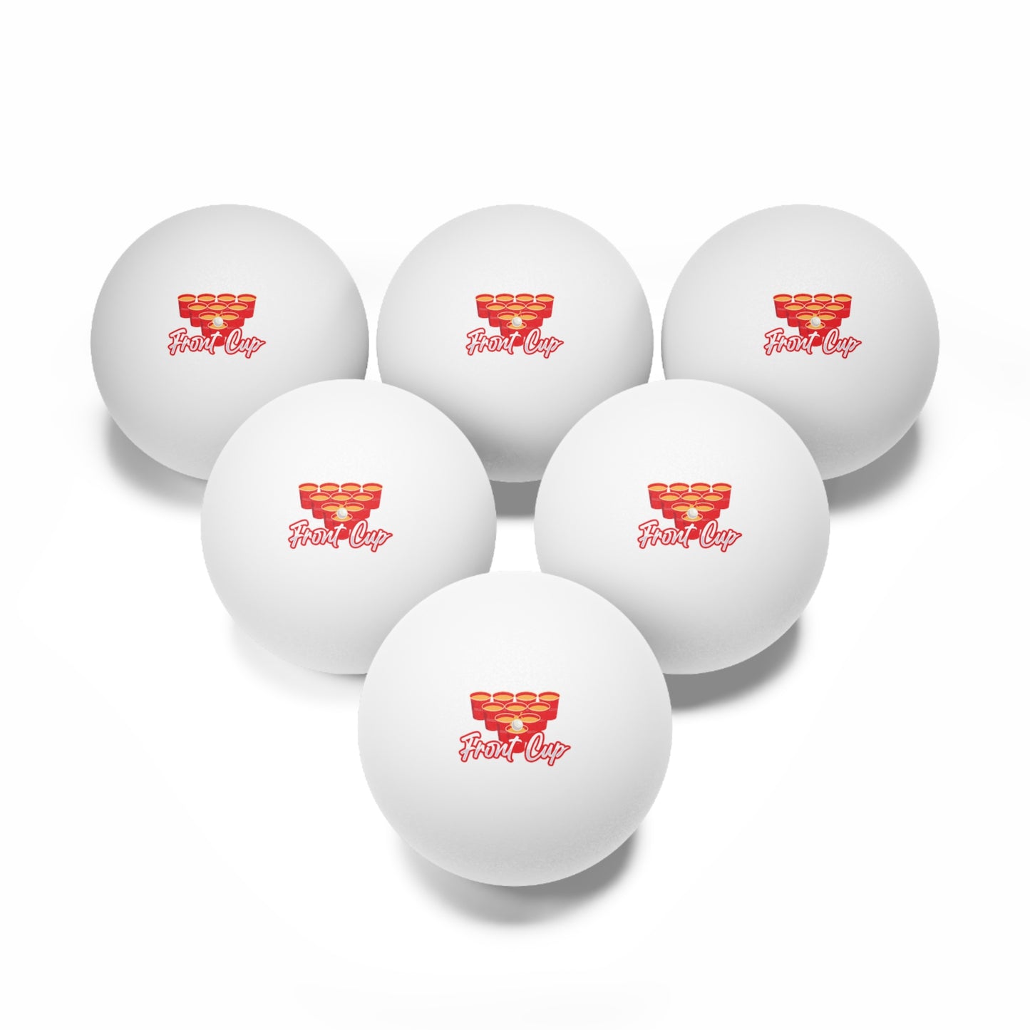 Original Front Cup Ping Pong Balls