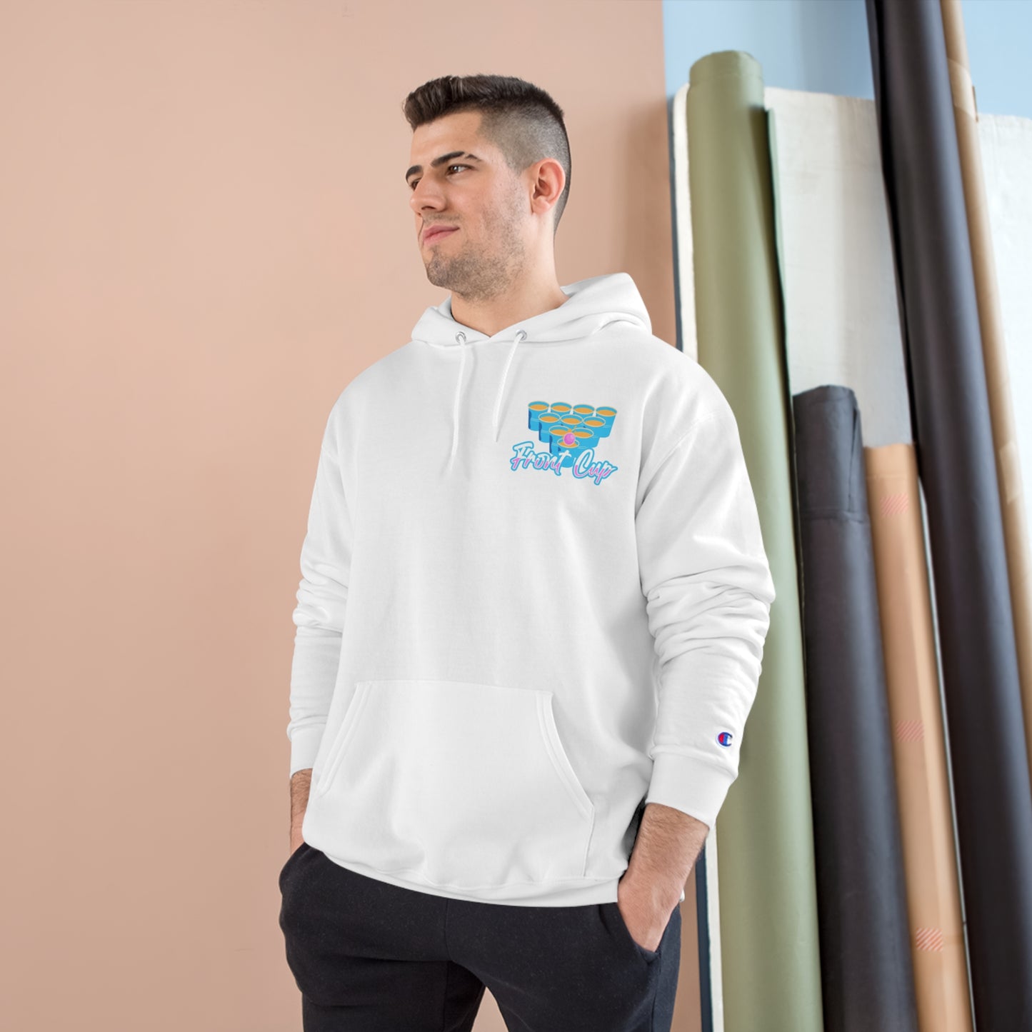 Front Cup Miami Vice Champion Hoodie