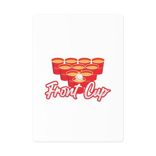 Original Front Cup Card Deck