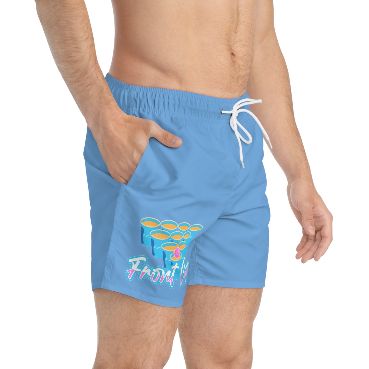 Front Cup Miami Vice Shorts