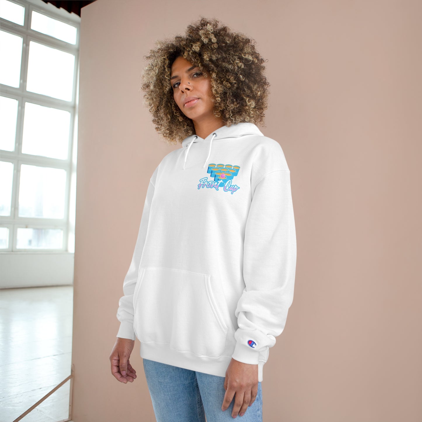 Front Cup Miami Vice Champion Hoodie