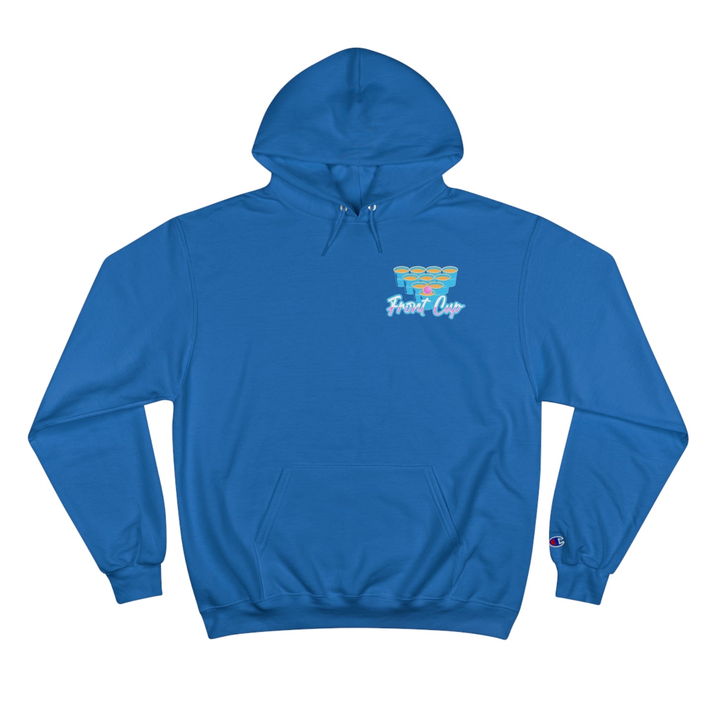 Front Cup Miami Vice Champion Hoodie