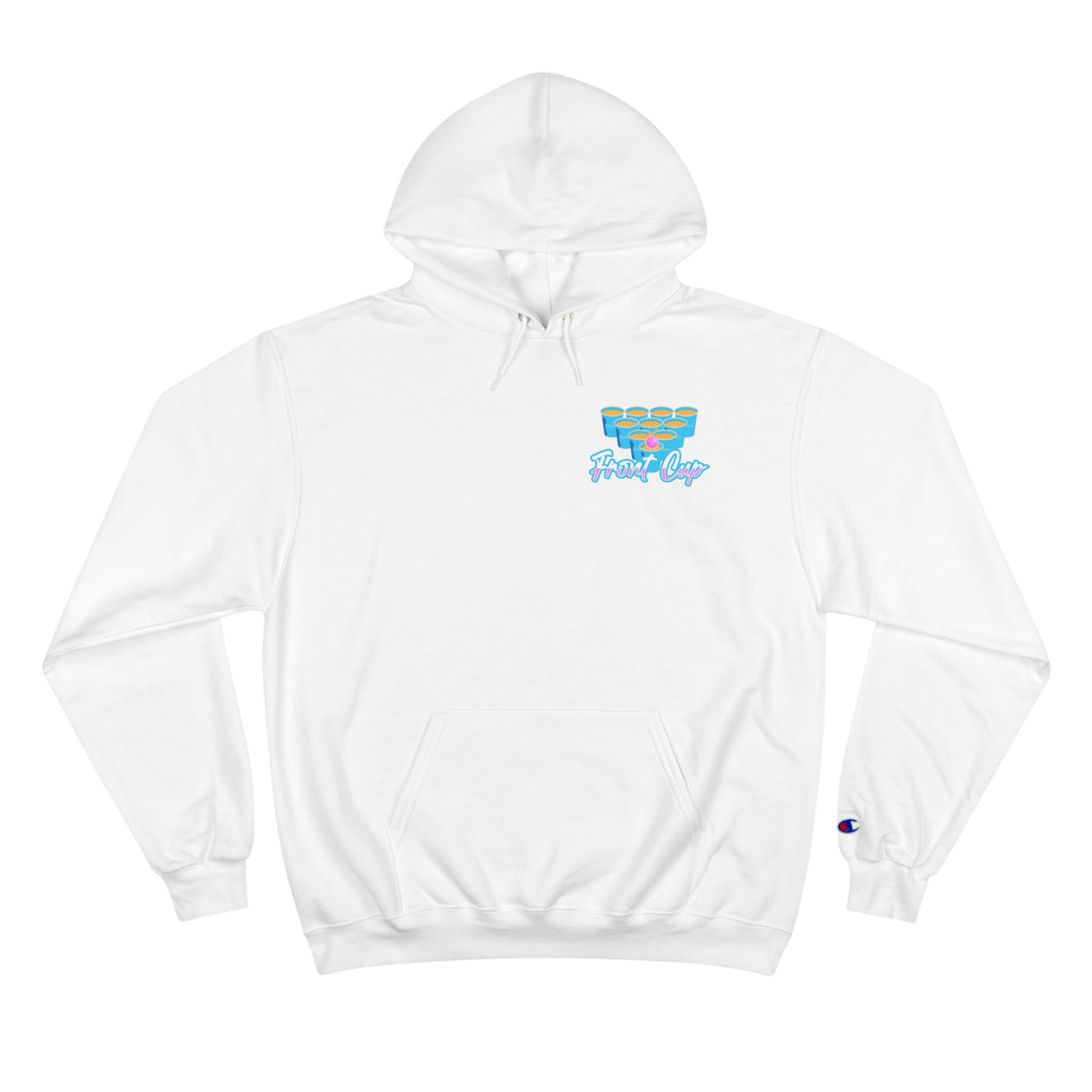 Front Cup Miami Vice Champion Hoodie