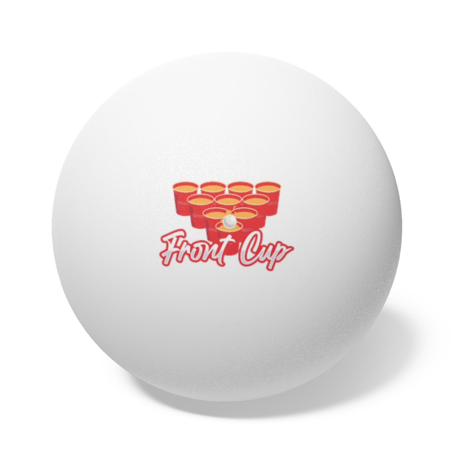 Original Front Cup Ping Pong Balls