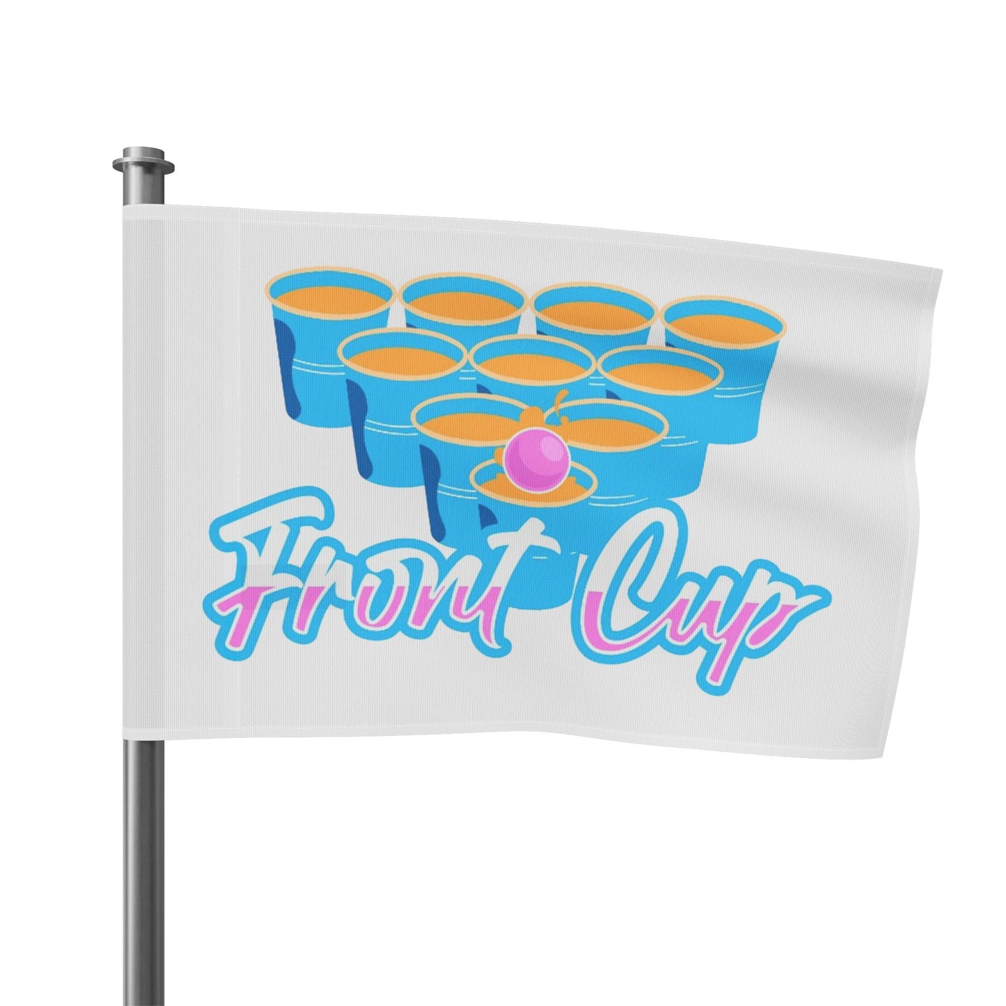 Front Cup Limited Edition Miami Vice Flag