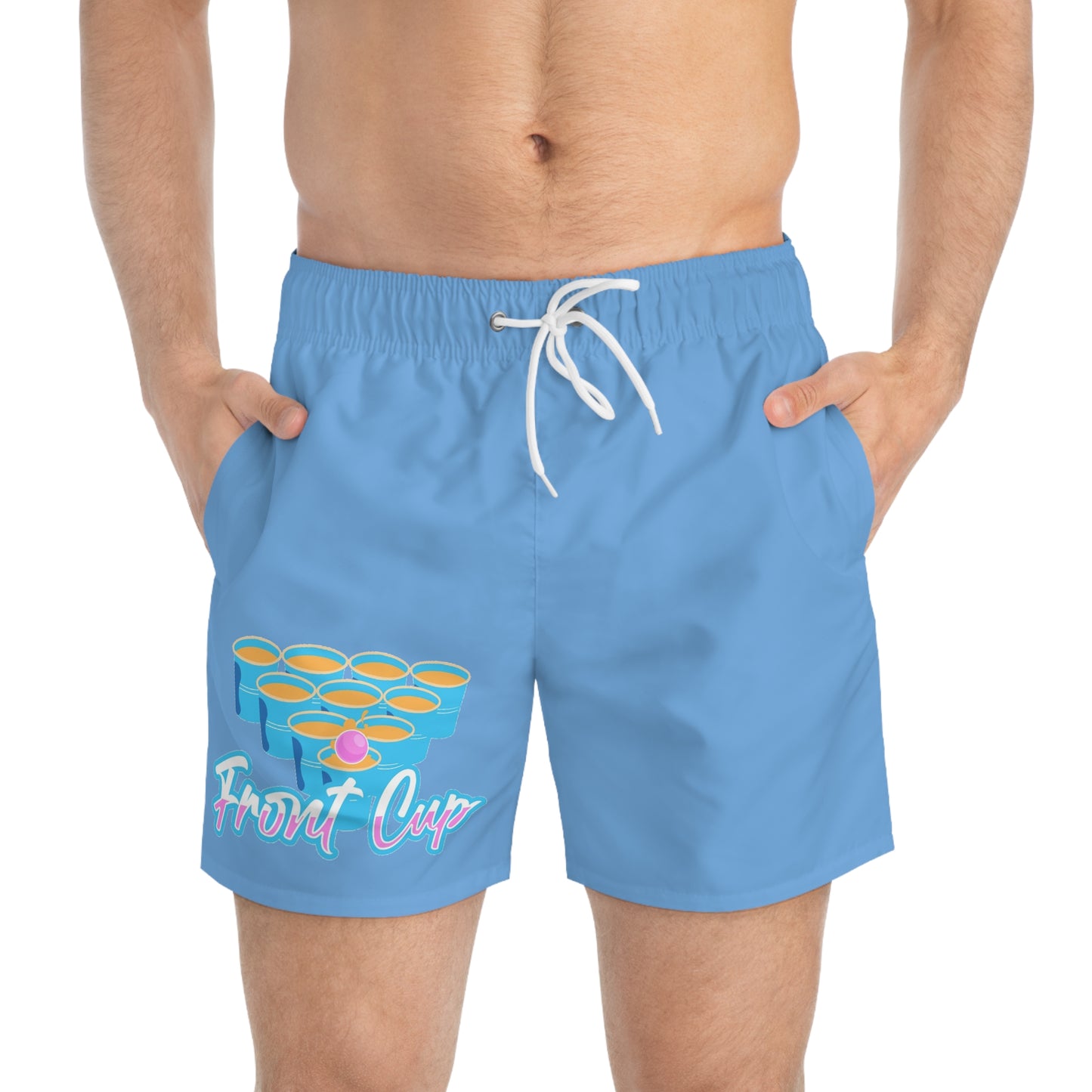 Front Cup Miami Vice Shorts