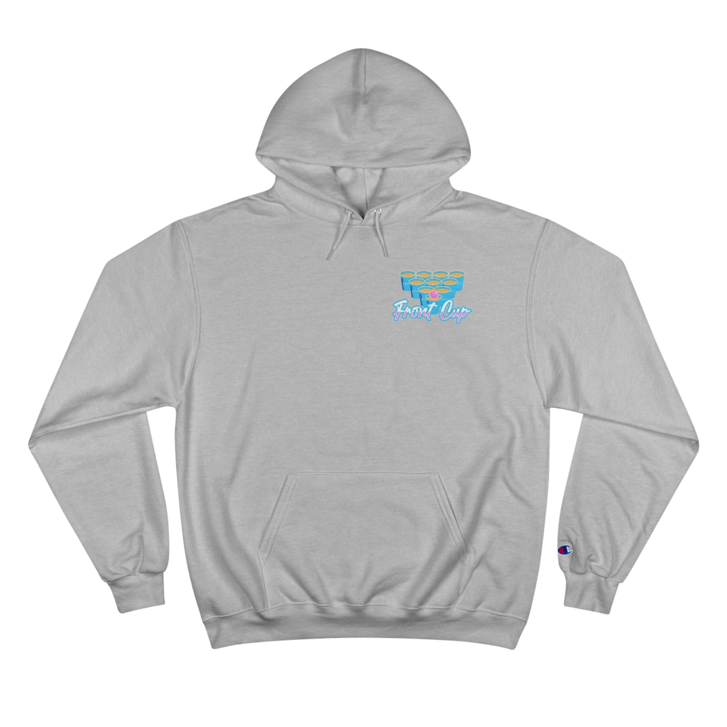 Front Cup Miami Vice Champion Hoodie