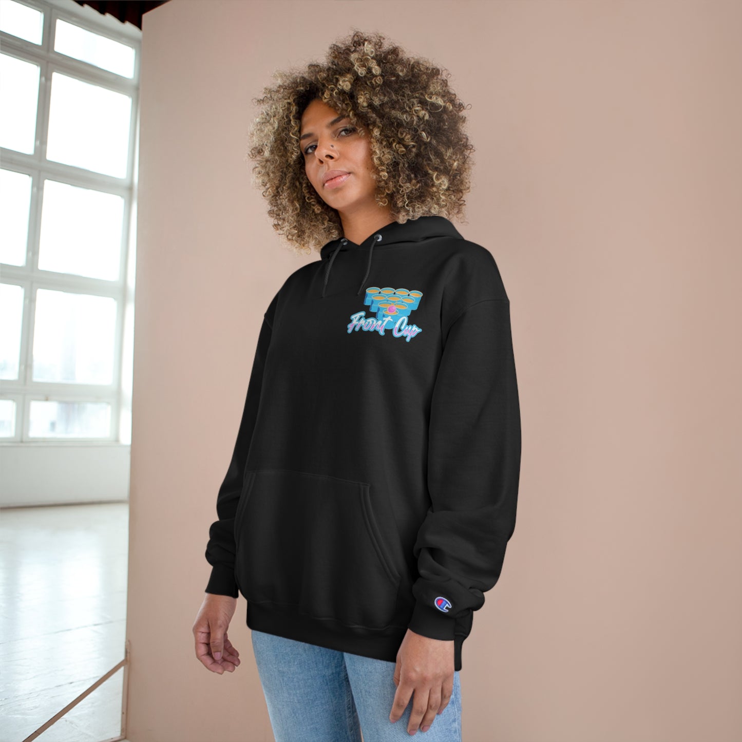 Front Cup Miami Vice Champion Hoodie