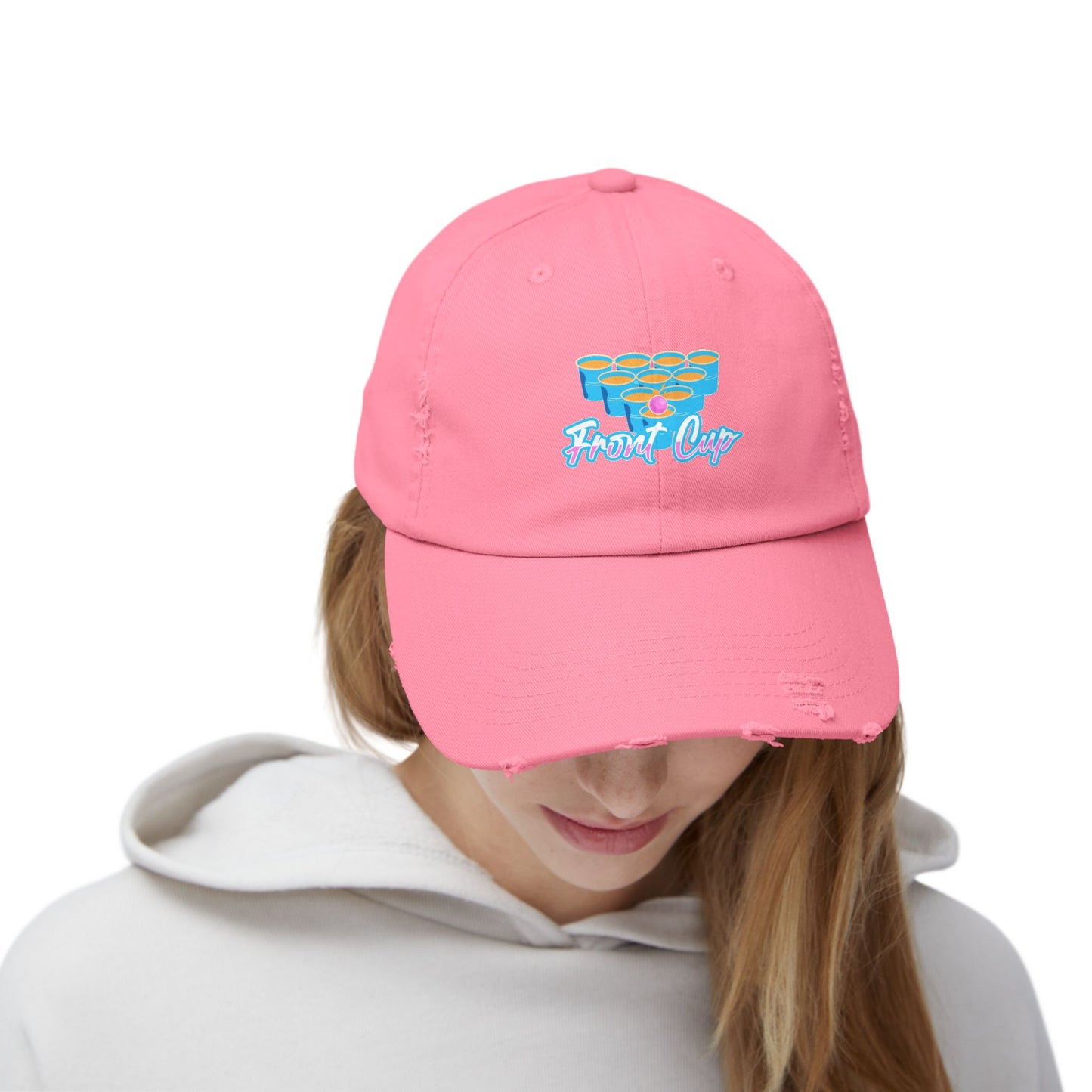 Front Cup Miami Vice Hat