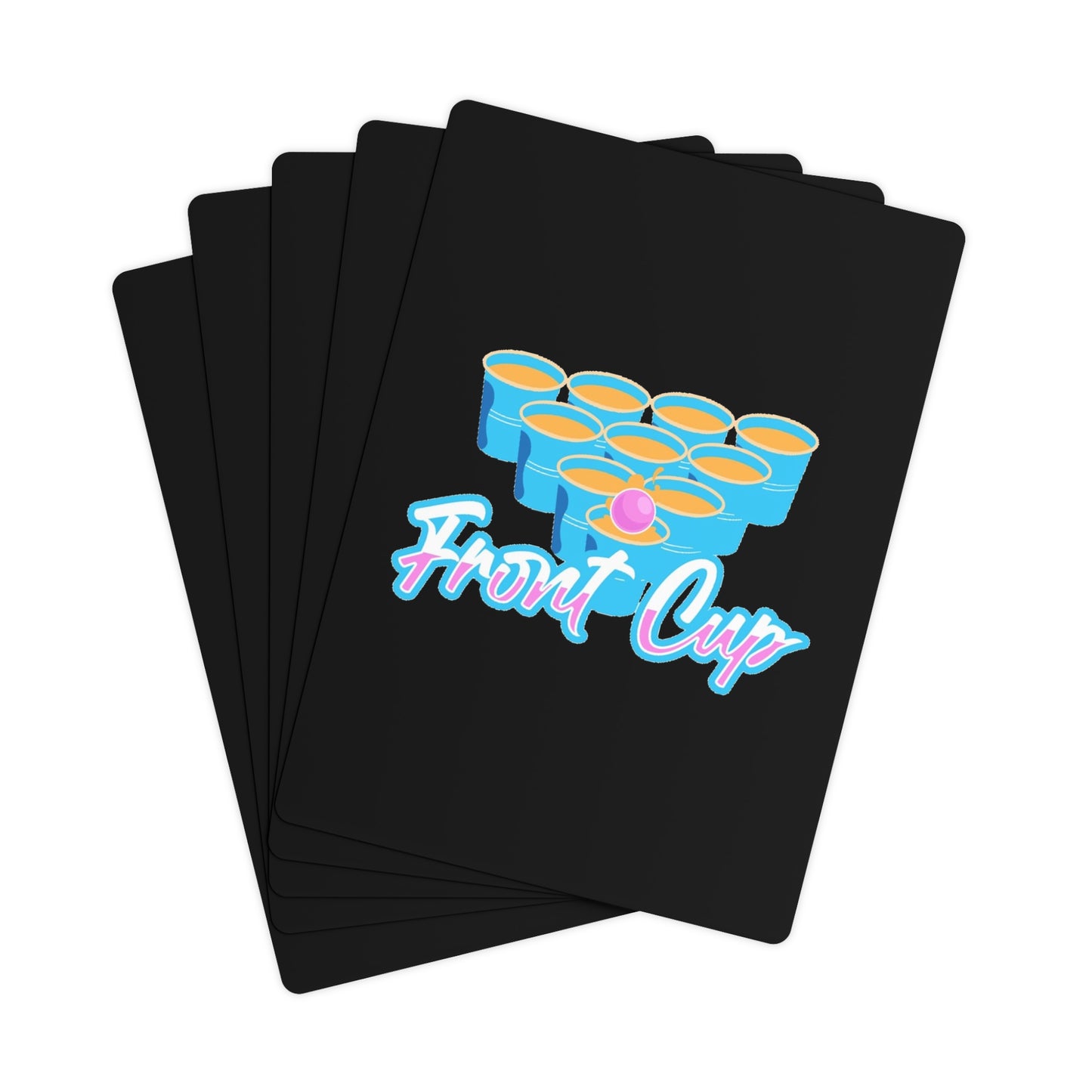 Front Cup Miami Vice Card Deck