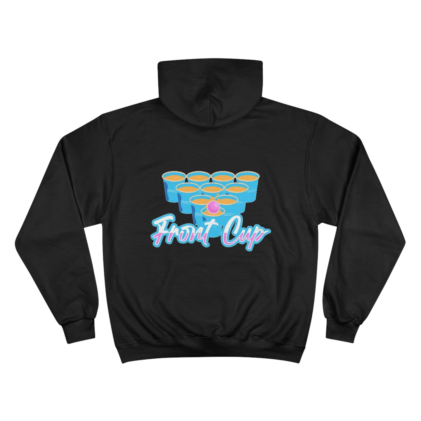 Front Cup Miami Vice Champion Hoodie