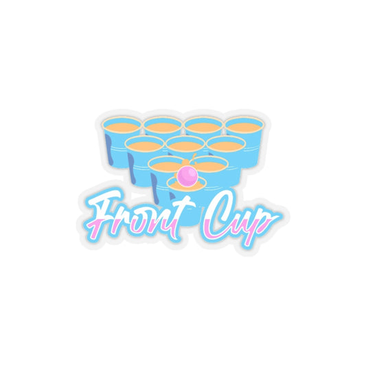 Front Cup Miami Vice Sticker