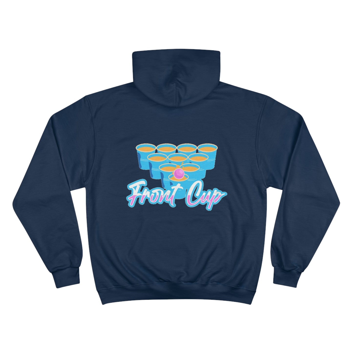 Front Cup Miami Vice Champion Hoodie