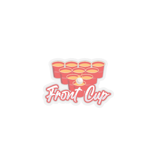 Original Front Cup Sticker